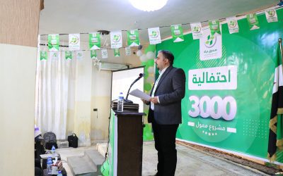 مداخلة المدير التنفيذي للحديث عن محفظة الكرامة