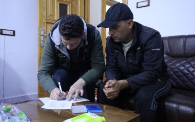 تقرير – مشروع صندوق حياة يقدم منحاً مالية في المناطق المحررة
