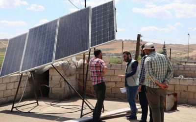 مؤسسة صندوق حياة في مدينة جرابلس وريفها تعمل على تمويل المشاريع الصغيرة ومتناهية الصغر بنظام القرض الحسن بهدف إعادة تدوير عجلة الاقتصاد